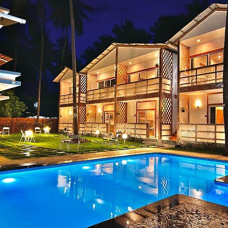 White Turtle Hotel Morjim Exterior foto